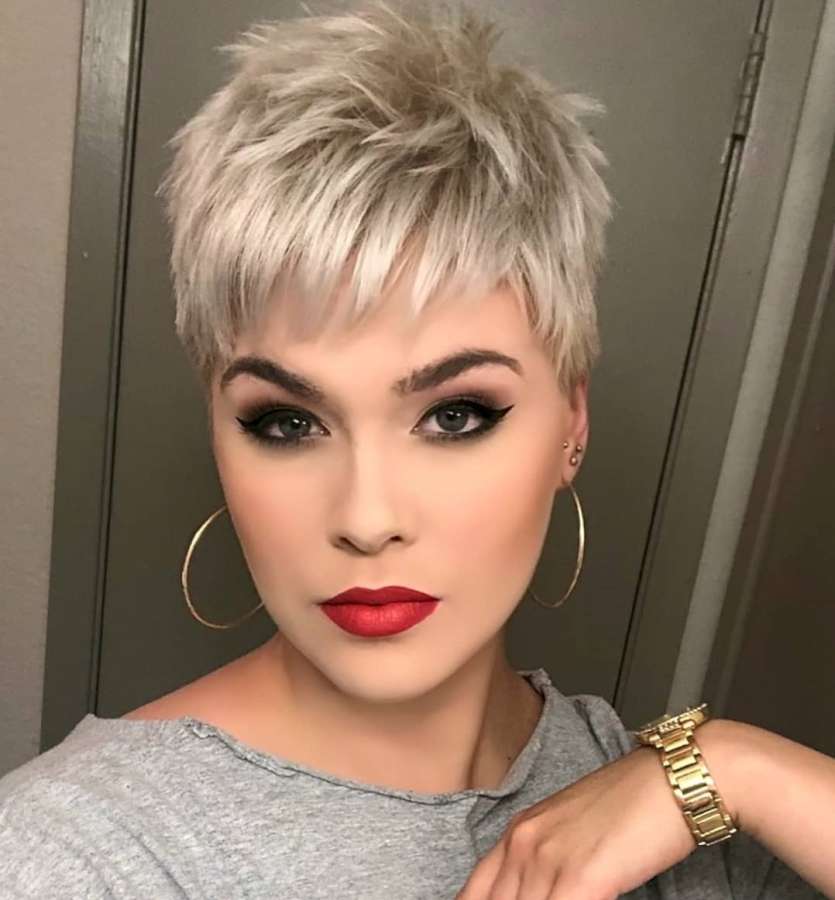 Kingsley Brown Short Hairstyles - 1