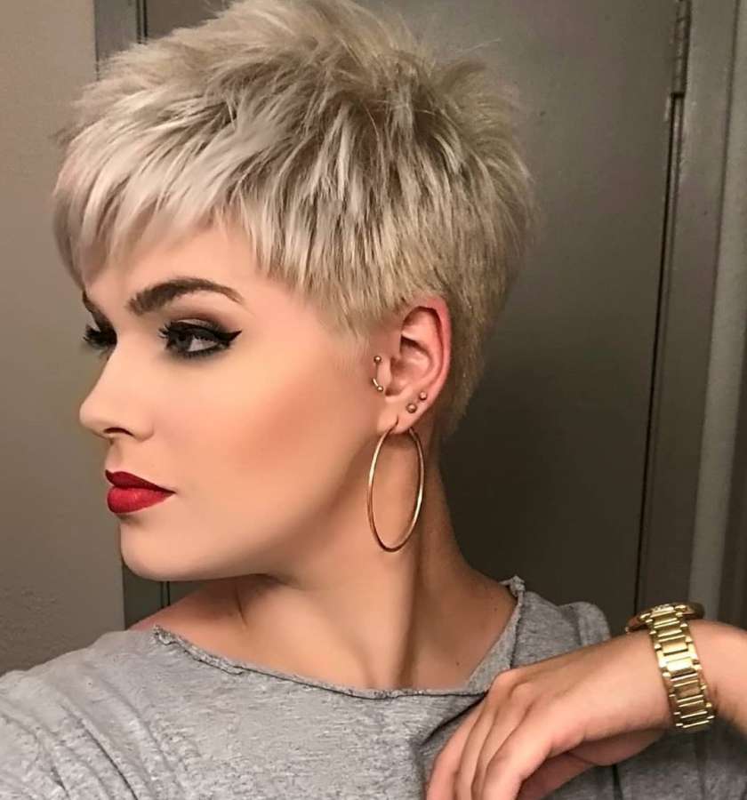 Kingsley Brown Short Hairstyles - 2