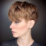 Alicia Simone Short Hairstyles – 2