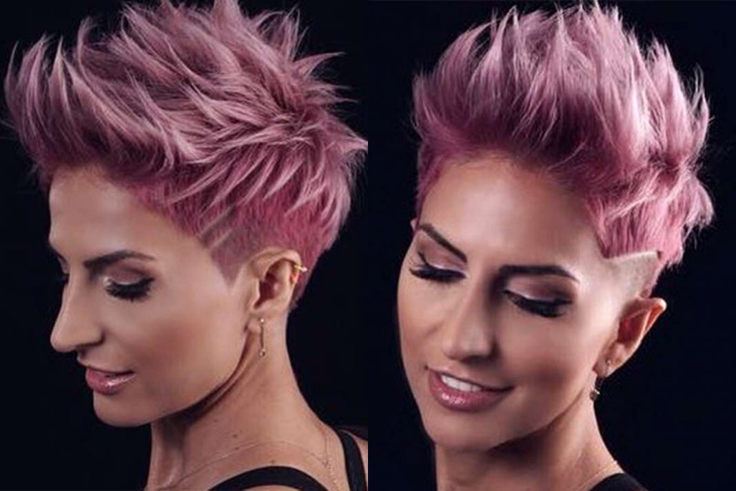 Alineh Short Hairstyles