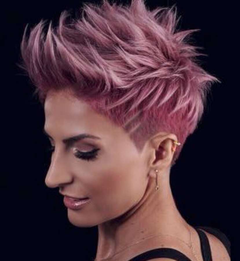 Alineh Short Hairstyles - 2