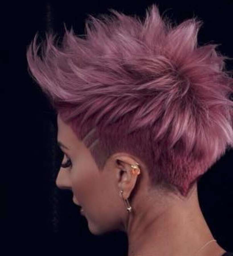 Alineh Short Hairstyles - 3