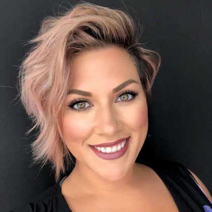 Carmen Love Short Hairstyles Fashion and Women