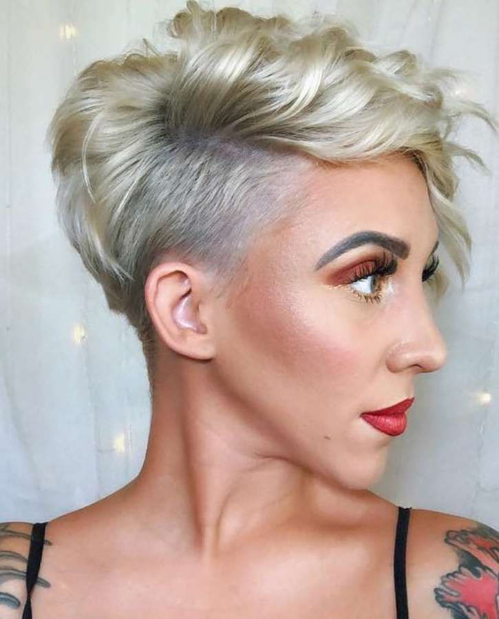 Hannah Rivera Short Hairstyles - 9