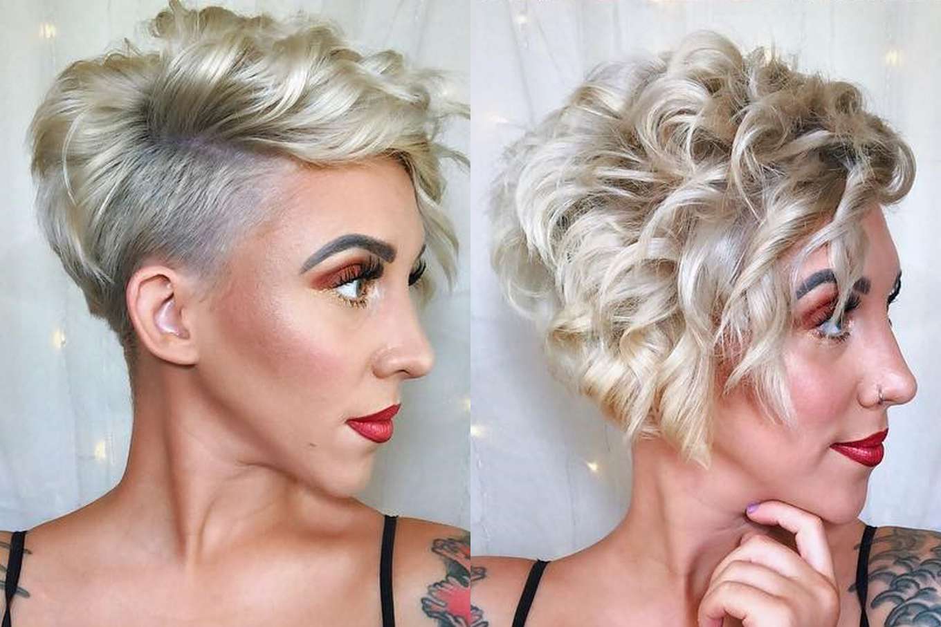 Hannah Rivera Short Hairstyles