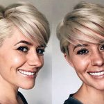 New Short Hairstyle 2018