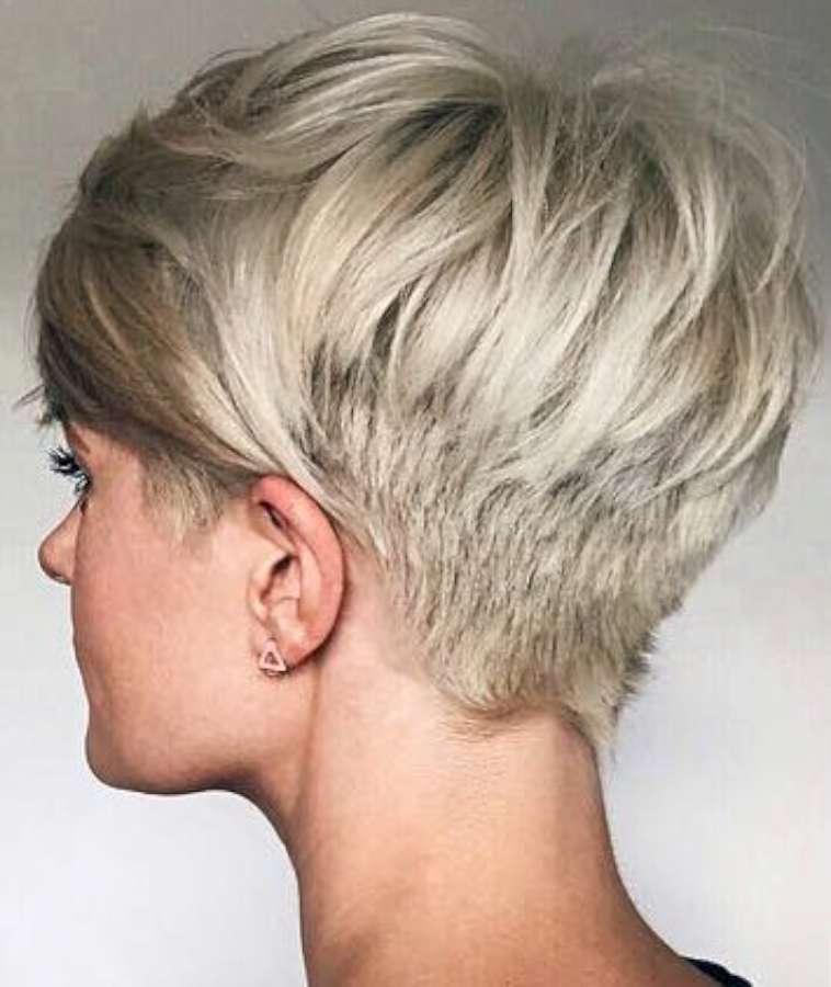 New Short Hairstyle 2018 - 4