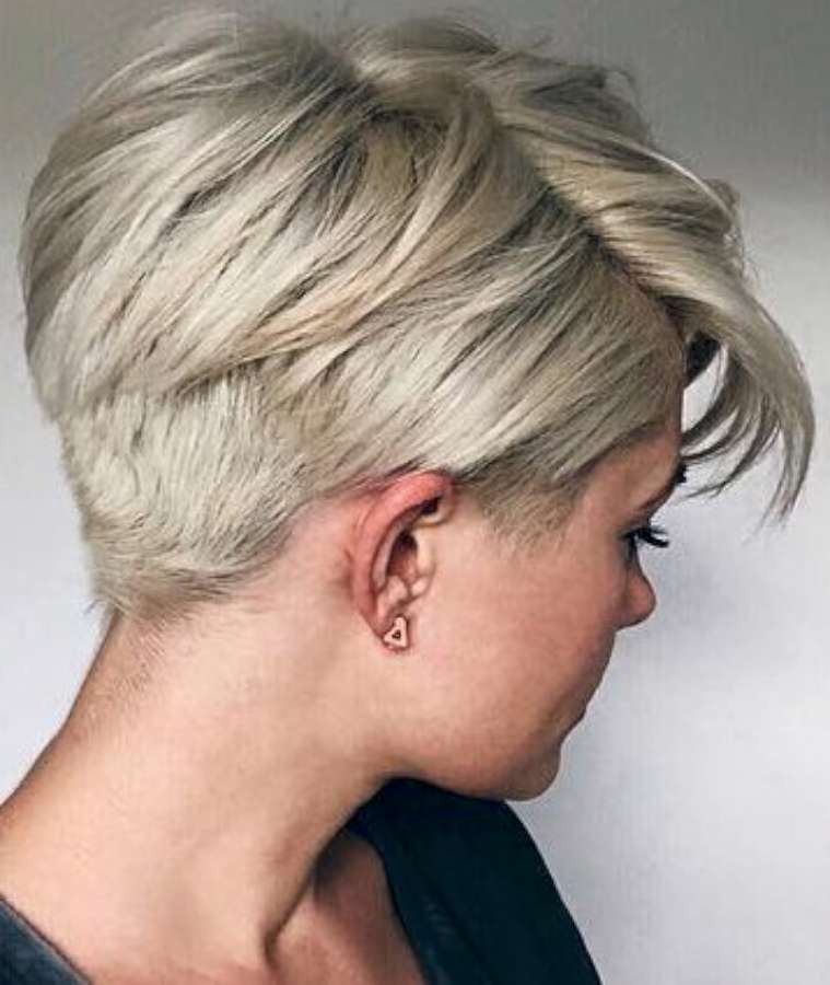 New Short Hairstyle 2018 - 1