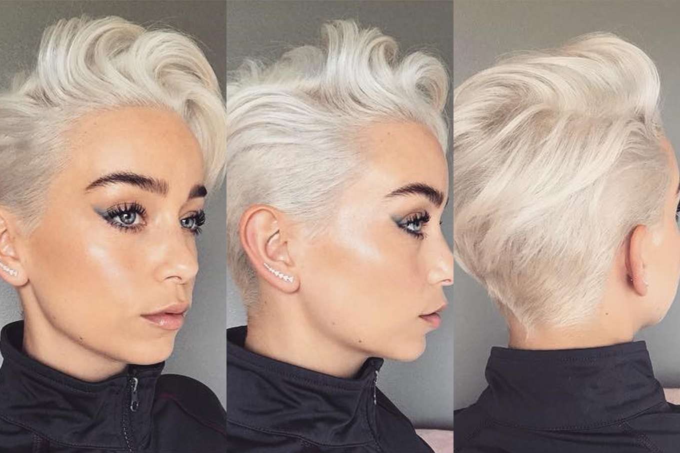 Sarah Louwho Short Hairstyles