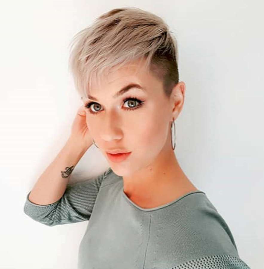 Short Hairstyles Alina - 1 | Fashion and Women