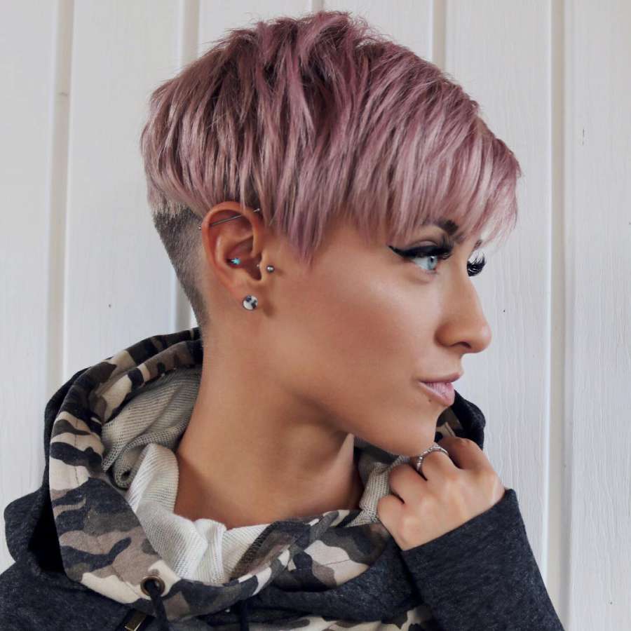 Olivia Short Hairstyles - 2