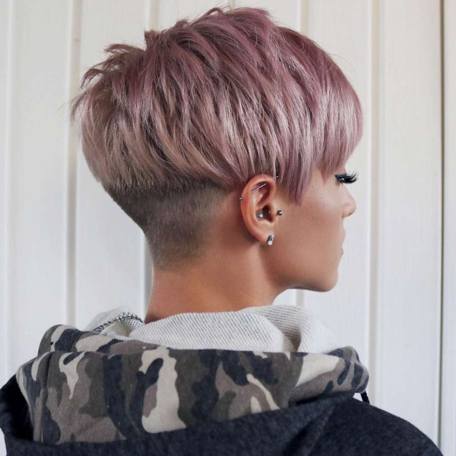 Olivia Short Hairstyles - 3