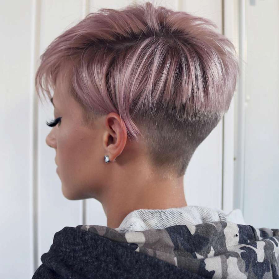 Olivia Short Hairstyles - 5