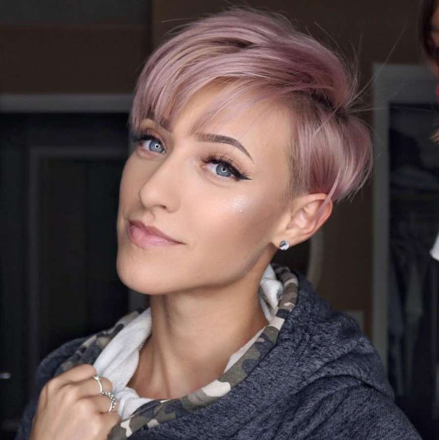 Olivia Short Hairstyles - 6