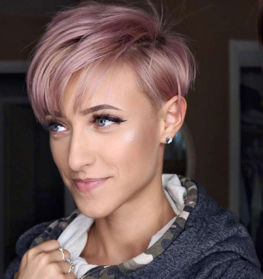 Olivia Short Hairstyles - 7