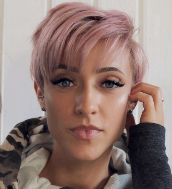 Olivia Short Hairstyles | Fashion and Women