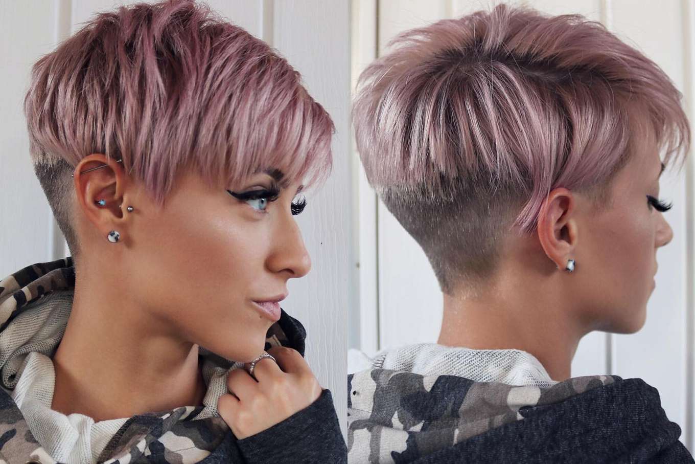 Olivia Short Hairstyles