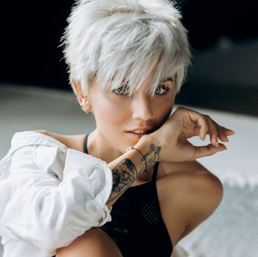 Yulia Short Hairstyles - 3