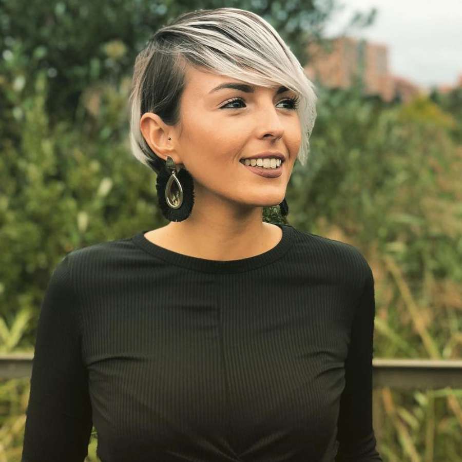Cristina Delgado Gutierrez Short Hairstyles - 1