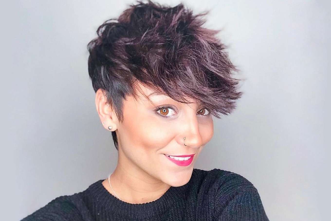 Elena Cortes Short Hairstyles