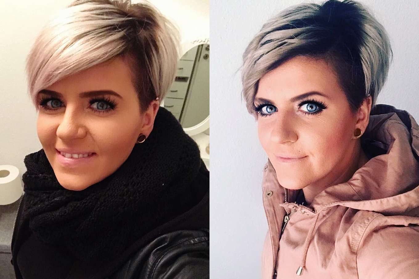 Frau Stefany Short Hairstyles