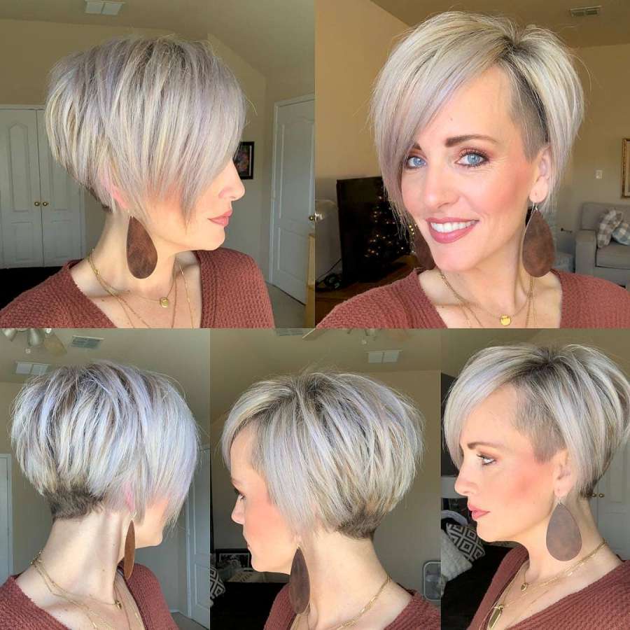 Haley Young Short Hairstyles - 9