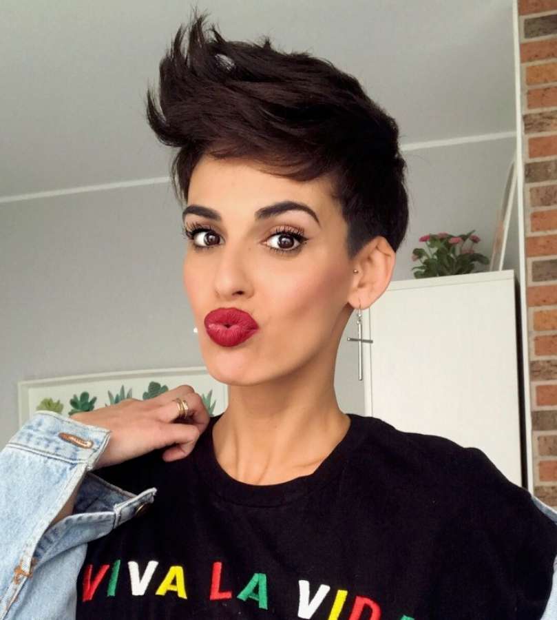 Inma Delope Short Hairstyles - 2