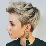 Nadine Saam Short Hairstyles