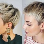 Nadine Saam Short Hairstyles