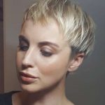 Nadine Saam Short Hairstyles – 2