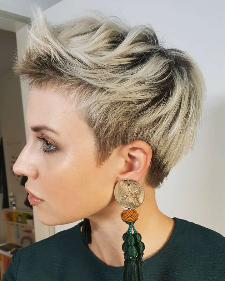 Nadine Saam Short Hairstyles - 3