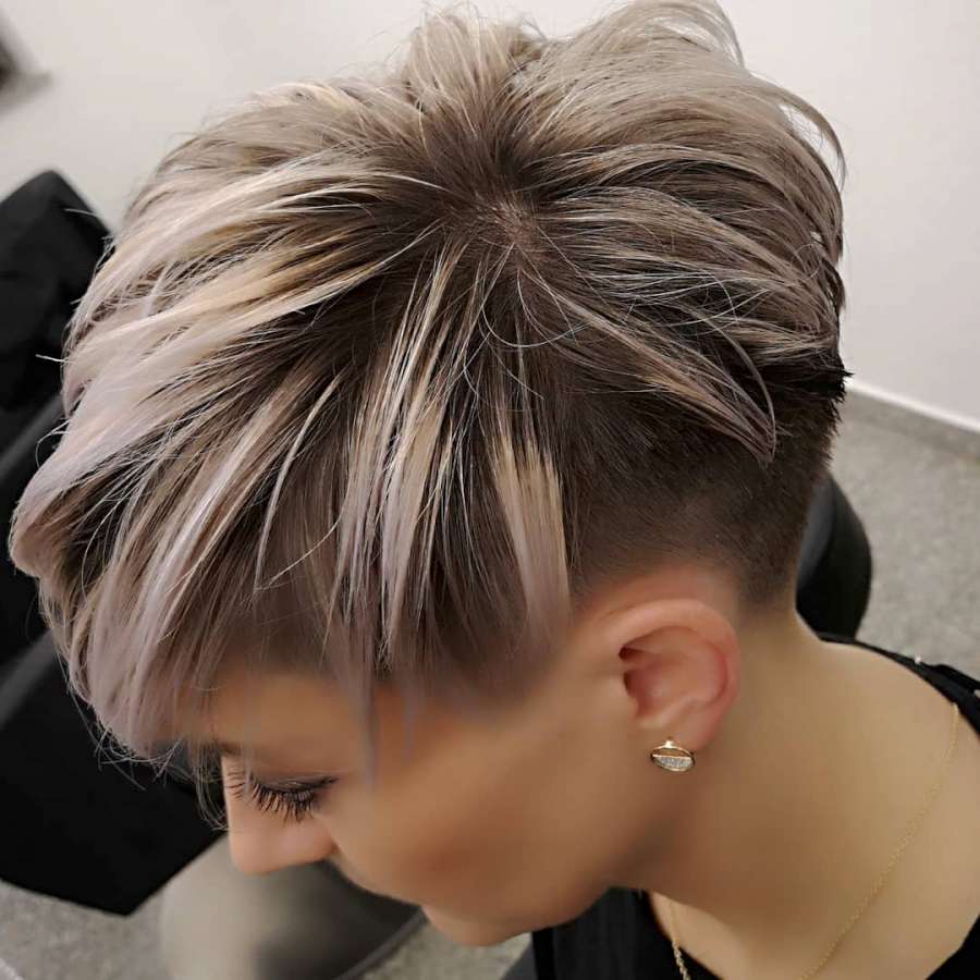 Short Hairstyles Dori Bellanni - 1