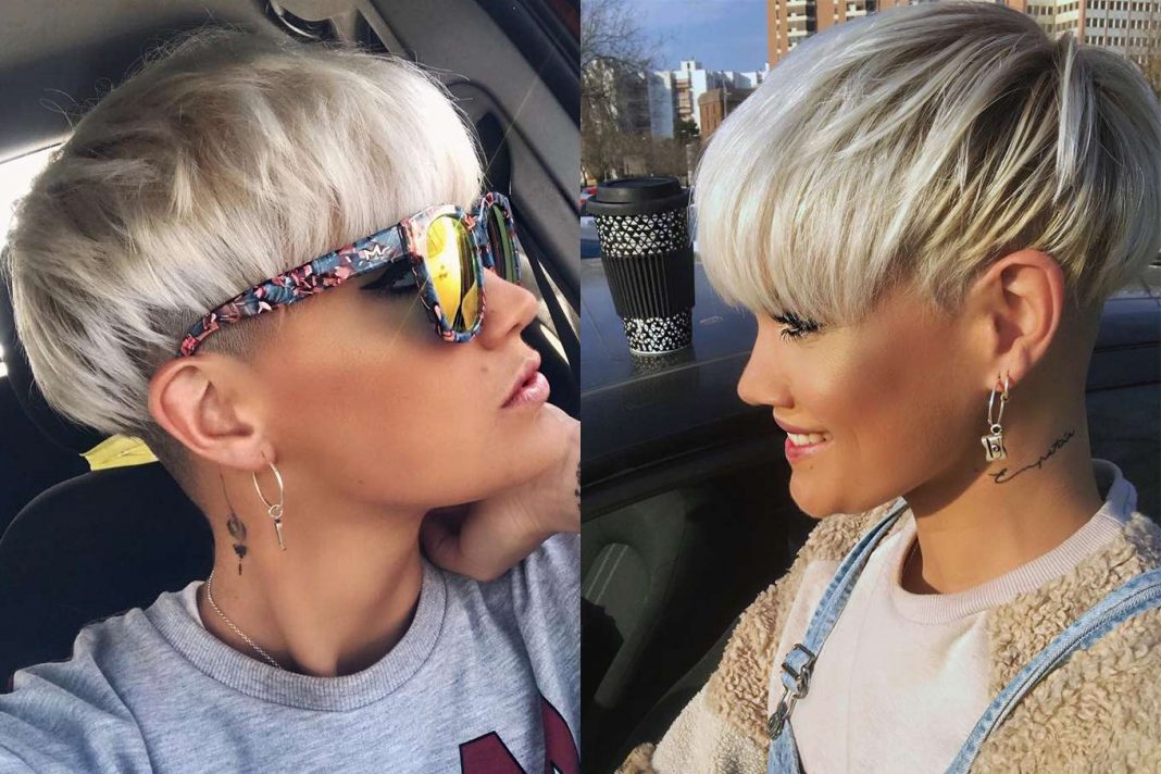 Sandra Sinh Short Hairstyles