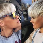 Sandra Sinh Short Hairstyles