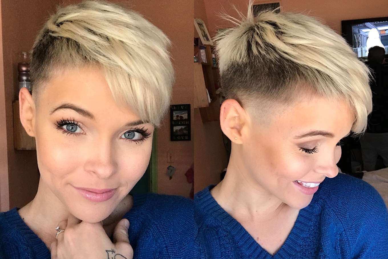 Short Hairstyles Christina Perez