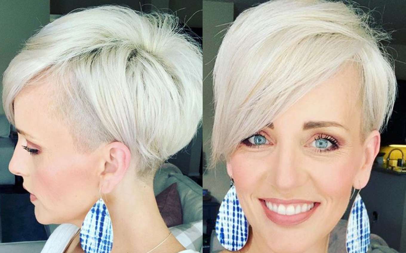 Short Hairstyles Haley Young