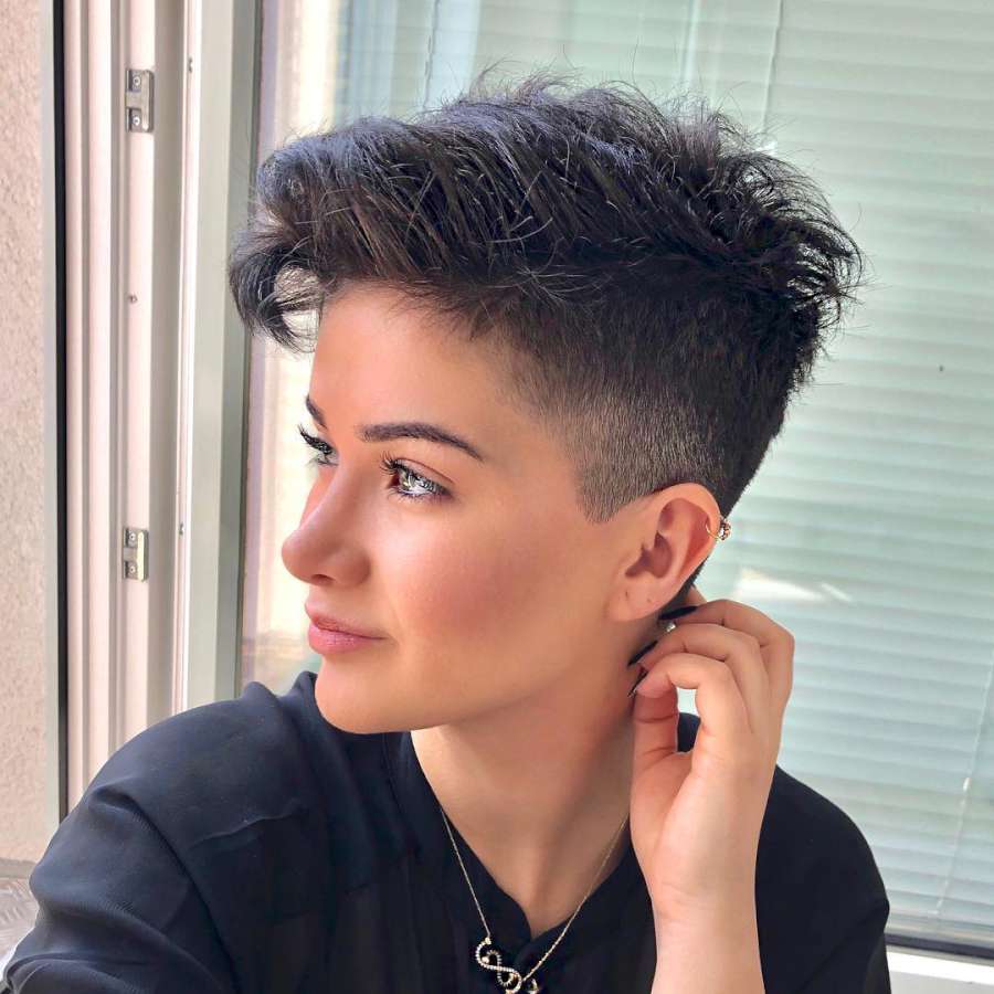 Merve Top Short Hairstyles - 6