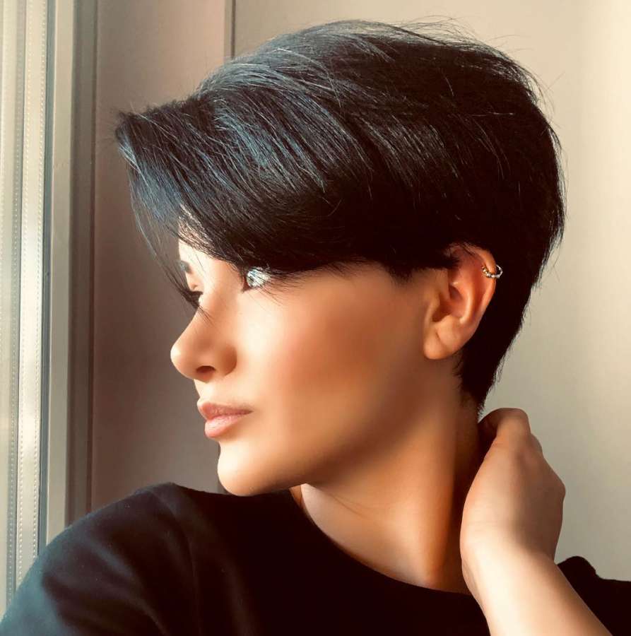 Merve Top Short Hairstyles - 9