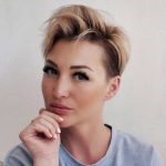 Natalie Vorobieva Short Hairstyles – 1