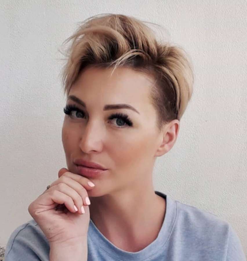 Natalie Vorobieva Short Hairstyles - 1