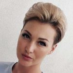 Natalie Vorobieva Short Hairstyles – 2