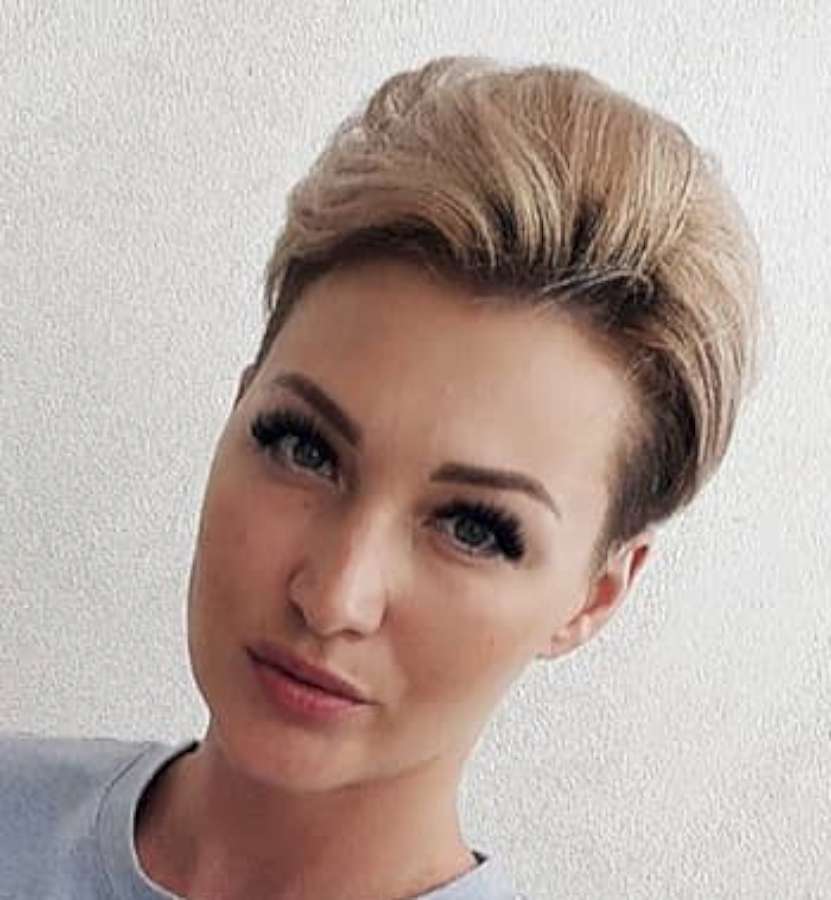 Natalie Vorobieva Short Hairstyles - 2