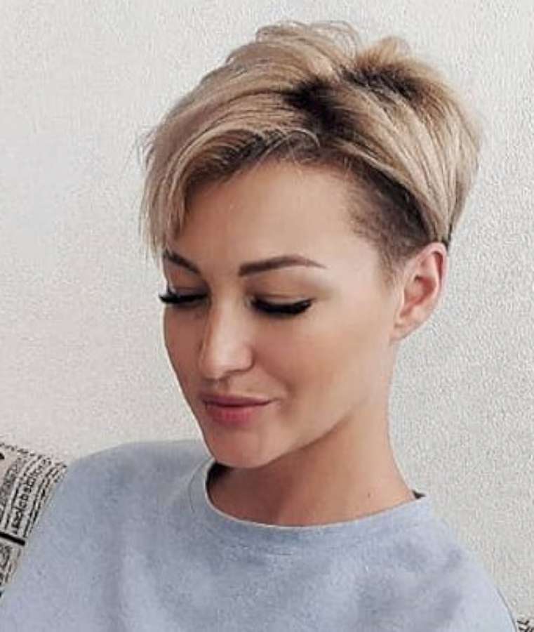Natalie Vorobieva Short Hairstyles - 3