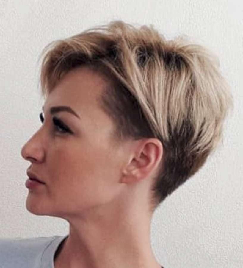 Natalie Vorobieva Short Hairstyles - 4