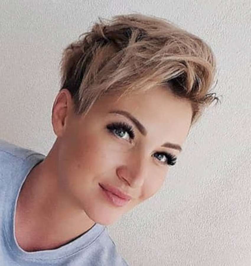 Natalie Vorobieva Short Hairstyles - 5
