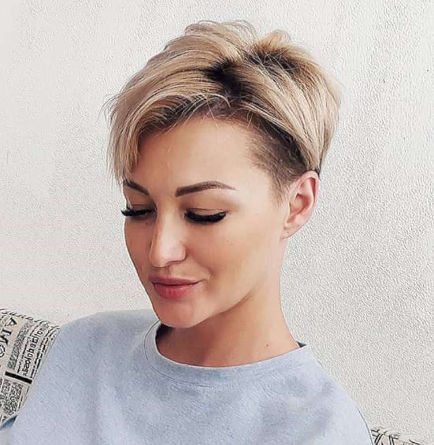 Natalie Vorobieva Short Hairstyles - 6