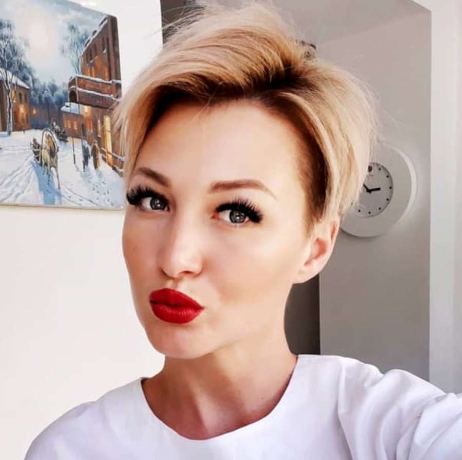 Natalie Vorobieva Short Hairstyles - 8