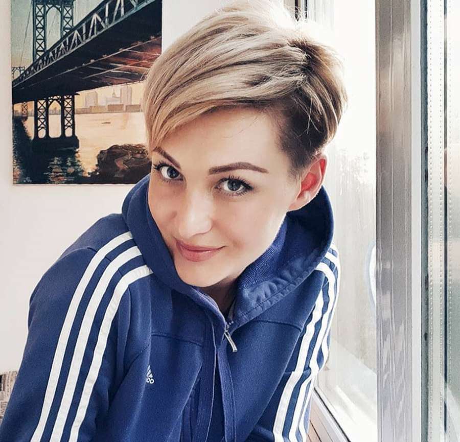 Natalie Vorobieva Short Hairstyles - 9