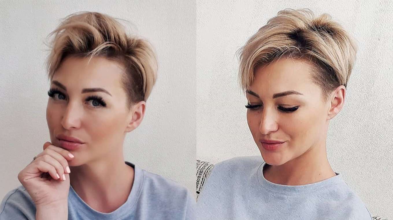 Natalie Vorobieva Short Hairstyles