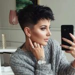 Nikola Sýkorová Short Hairstyles – 7